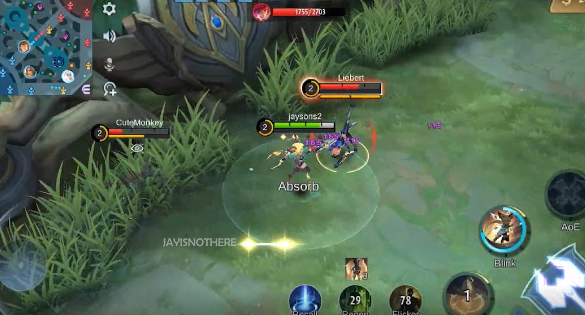 Joy Mobile Legends