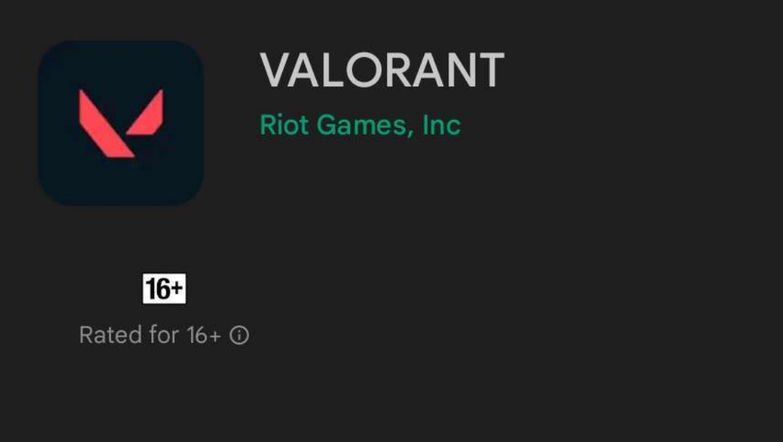 Valorant Mobile Beta