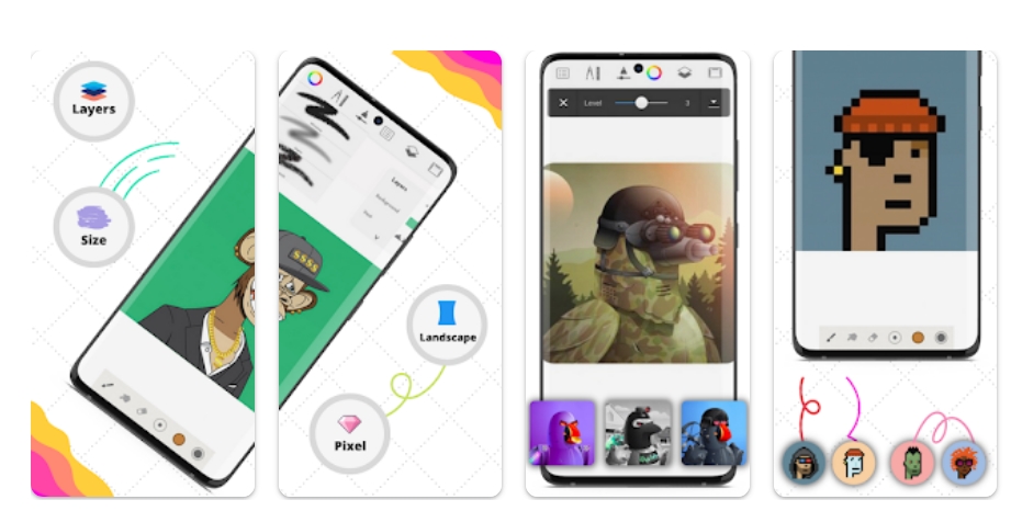 NFT Create Android Applications