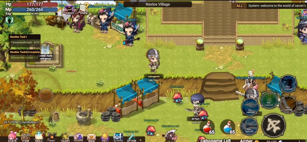 Download Magic Dungeon: Fallen Angel