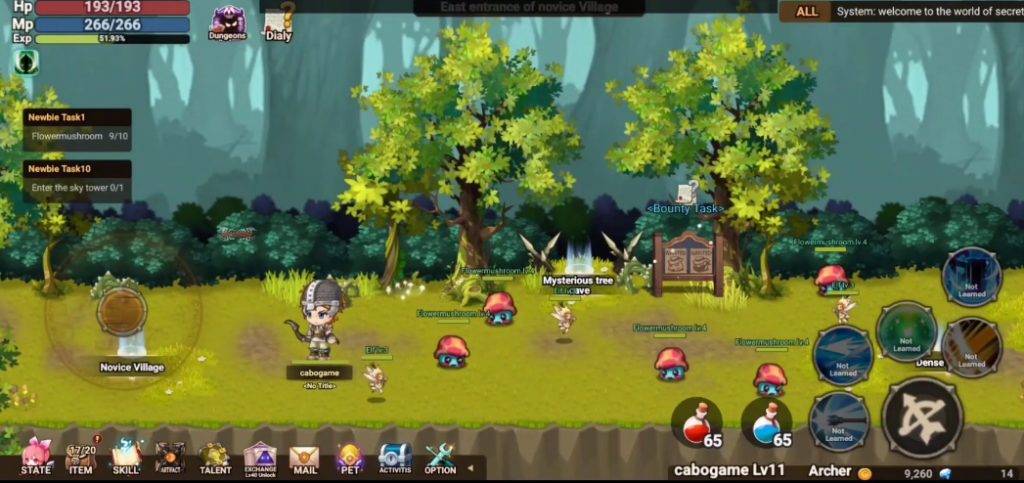 Download Magic Dungeon: Fallen Angel