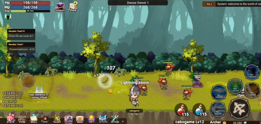 Download Magic Dungeon: Fallen Angel