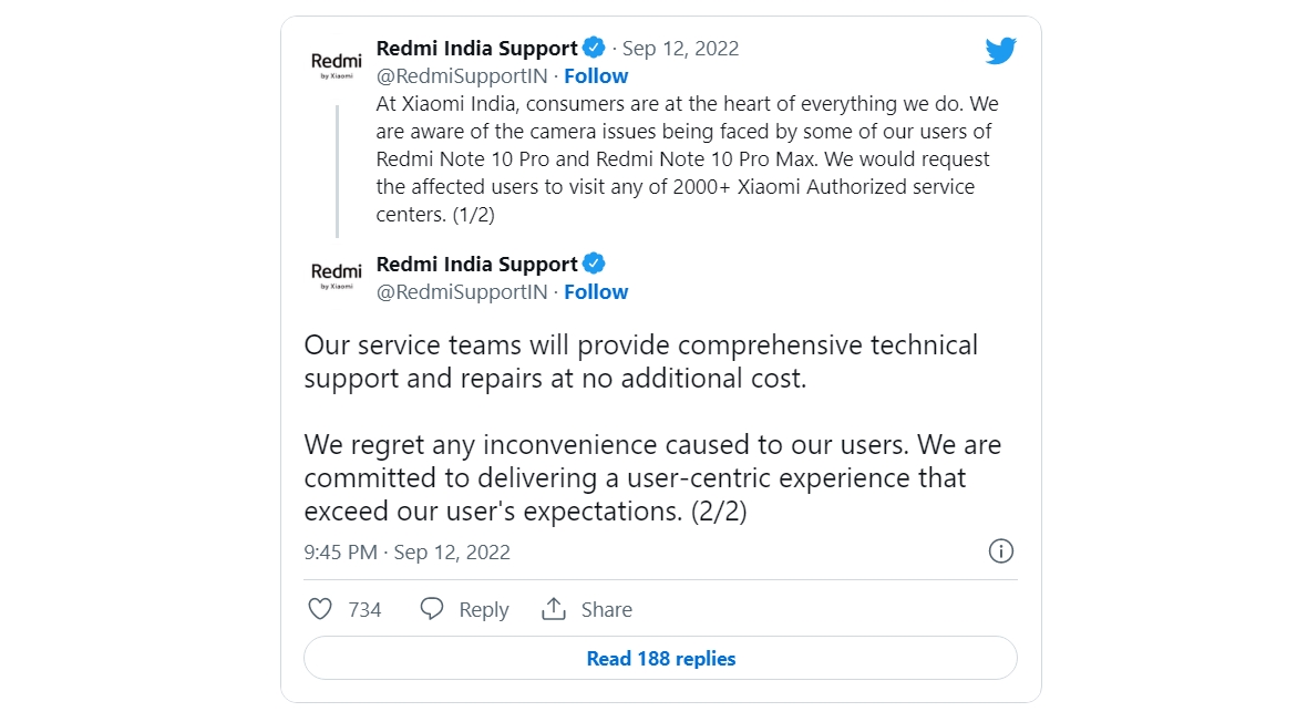 MIUI 13 Camera Crash