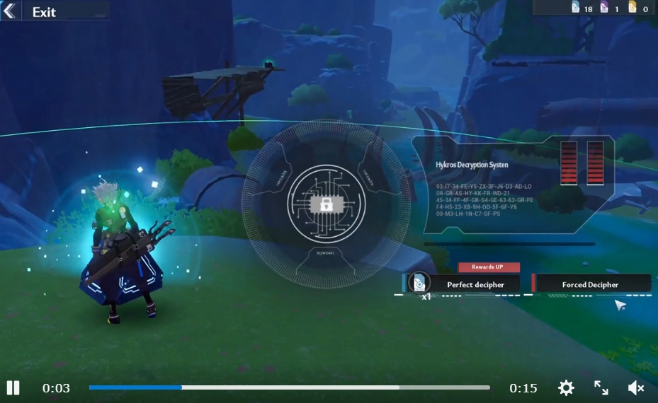 Tower of Fantasy Blue Chest