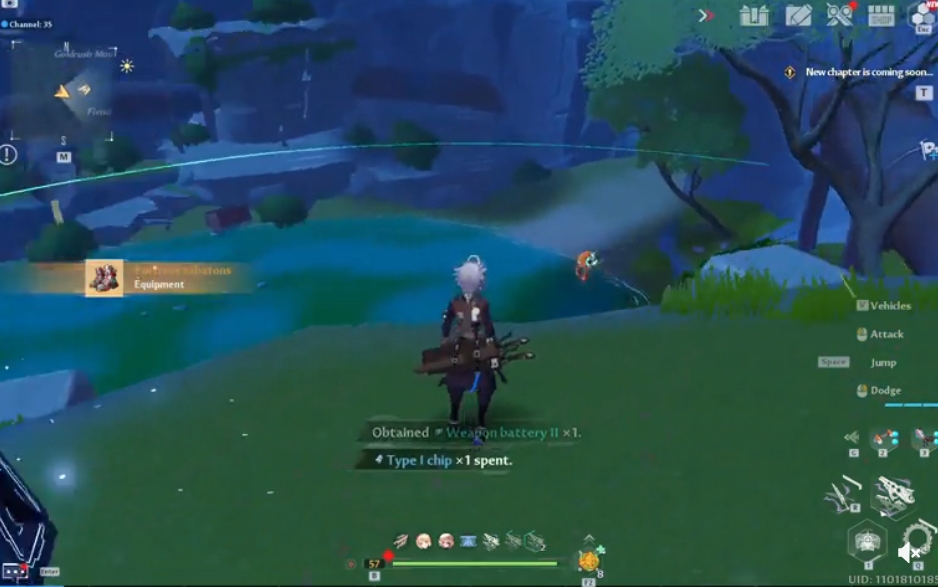 Tower of Fantasy Blue Chest