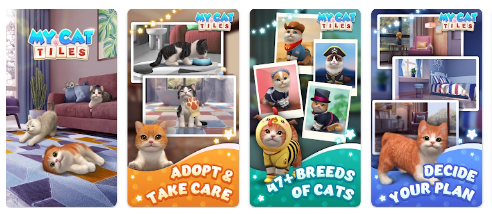 My Cat Tiles