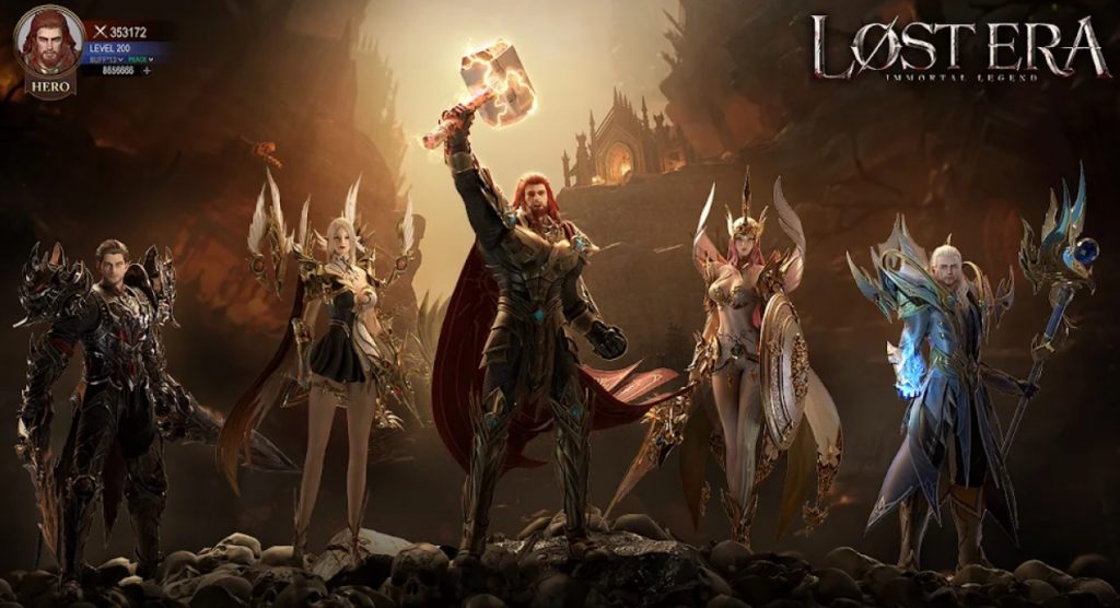 Download Lost era: Immortal Legends