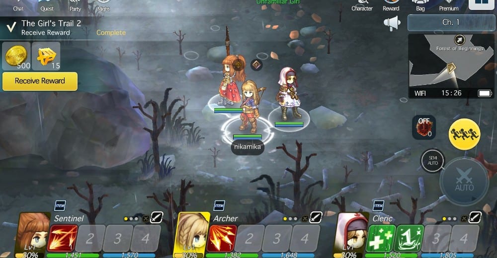 RPGs Gacha