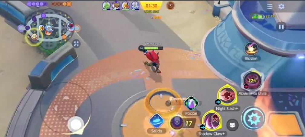 Ban Mode Pokemon Unite
