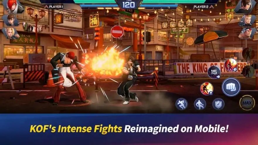 King of Fighter Arena