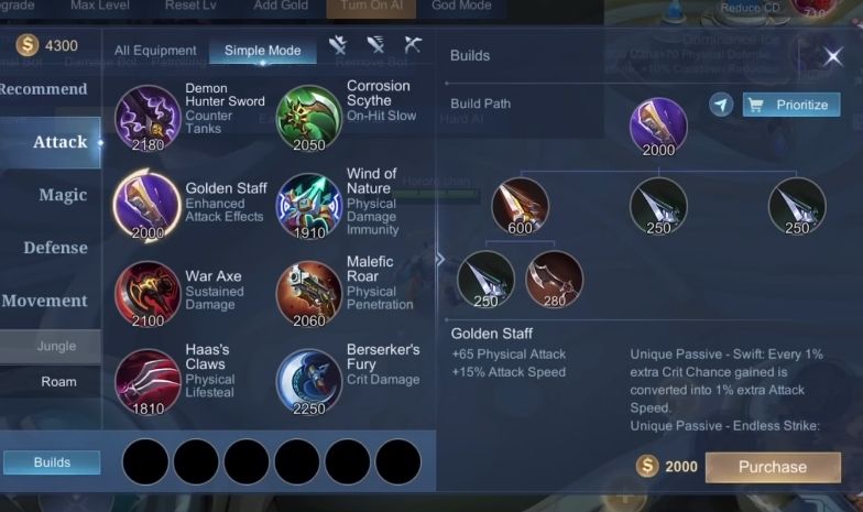 Gatot Kaca Mobile Legends Bug