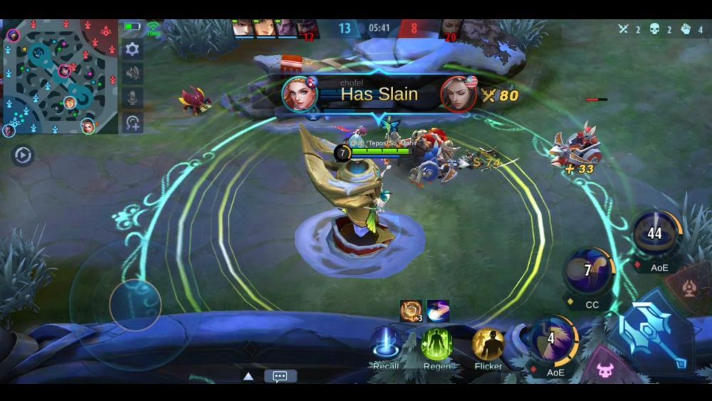 Odette Mobile Legends