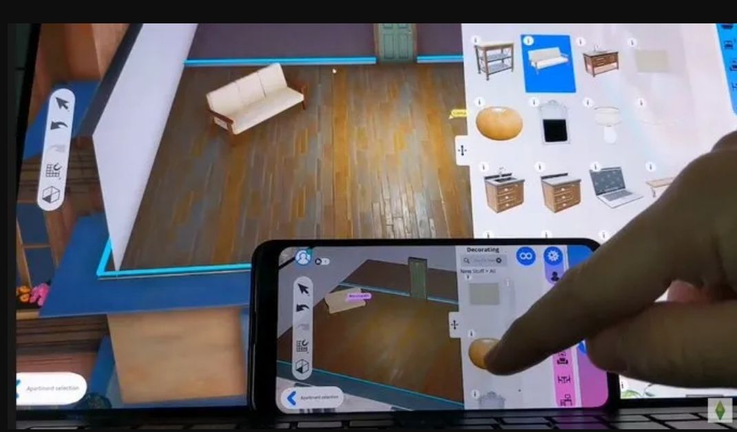 Sims 5 Mobile