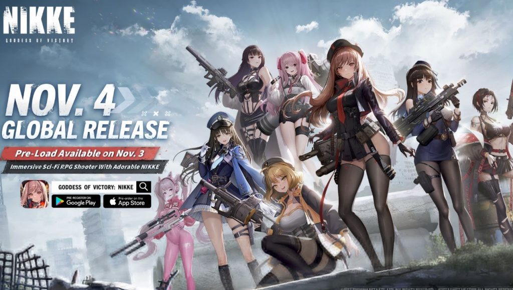 NIKKE GODDESS OF VICTORY RELEASE DATE
