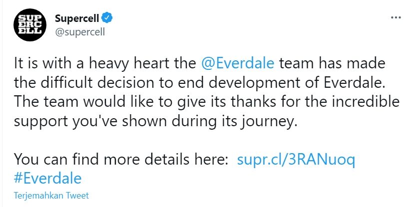 Everdale Closed