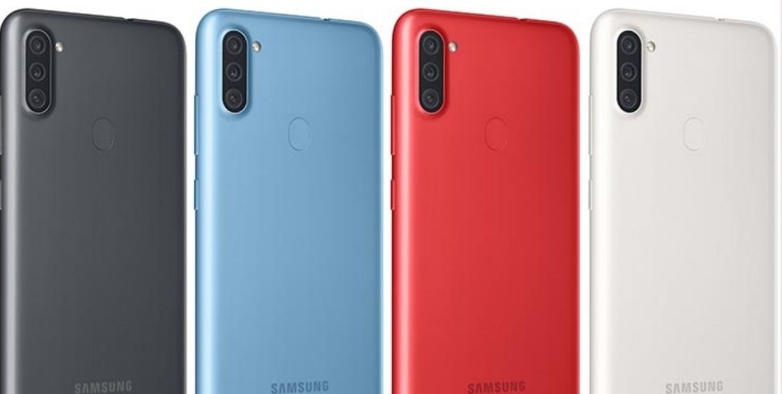 Samsung Galaxy A11 Android 12