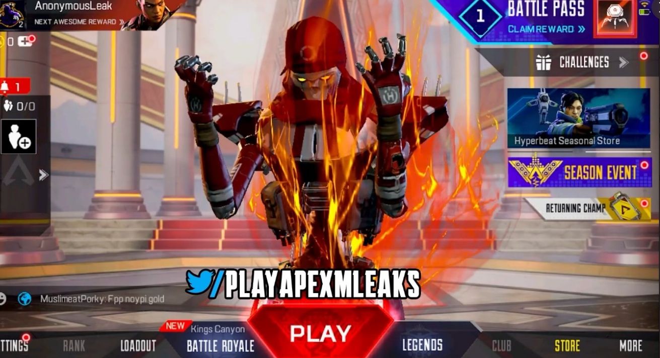 Revenant Apex Legends Mobile