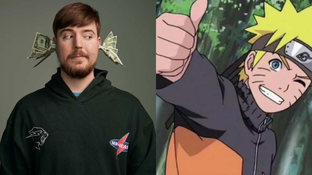 Naruto MrBeast