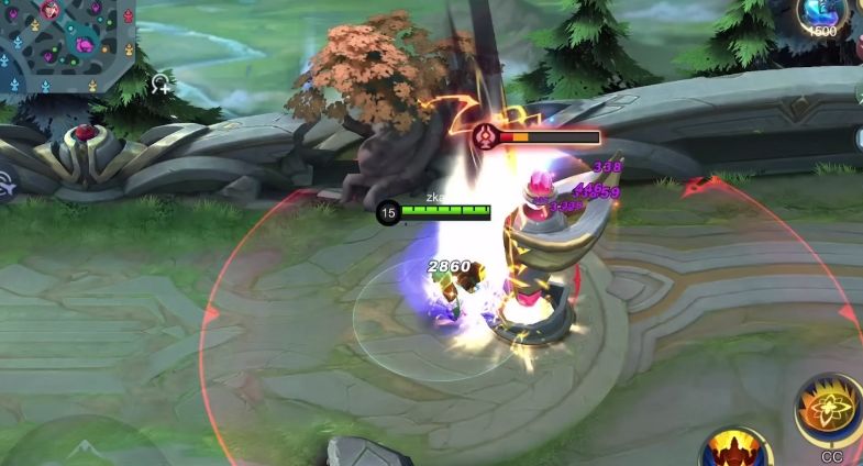 Gatot Kaca Mobile Legends Bug