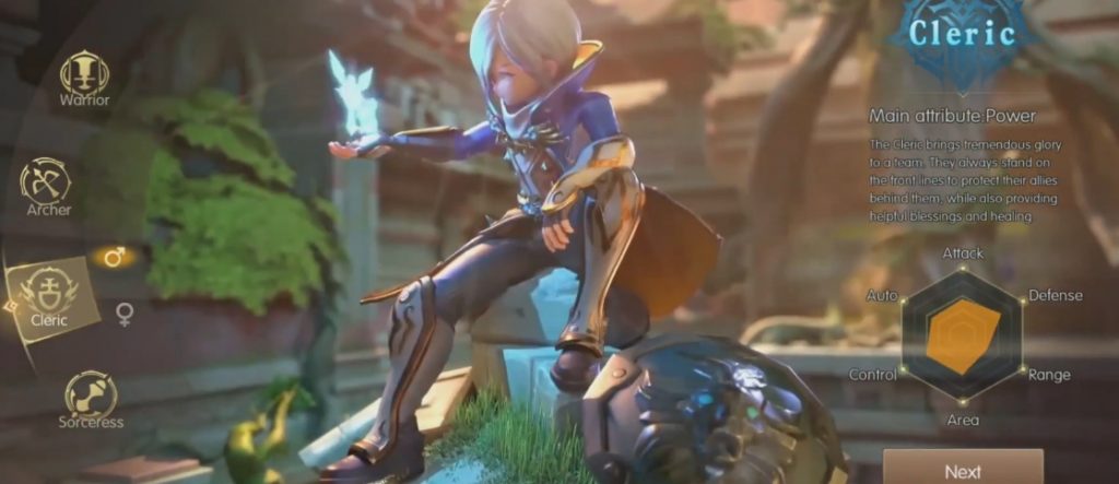 MMORPG Games Android