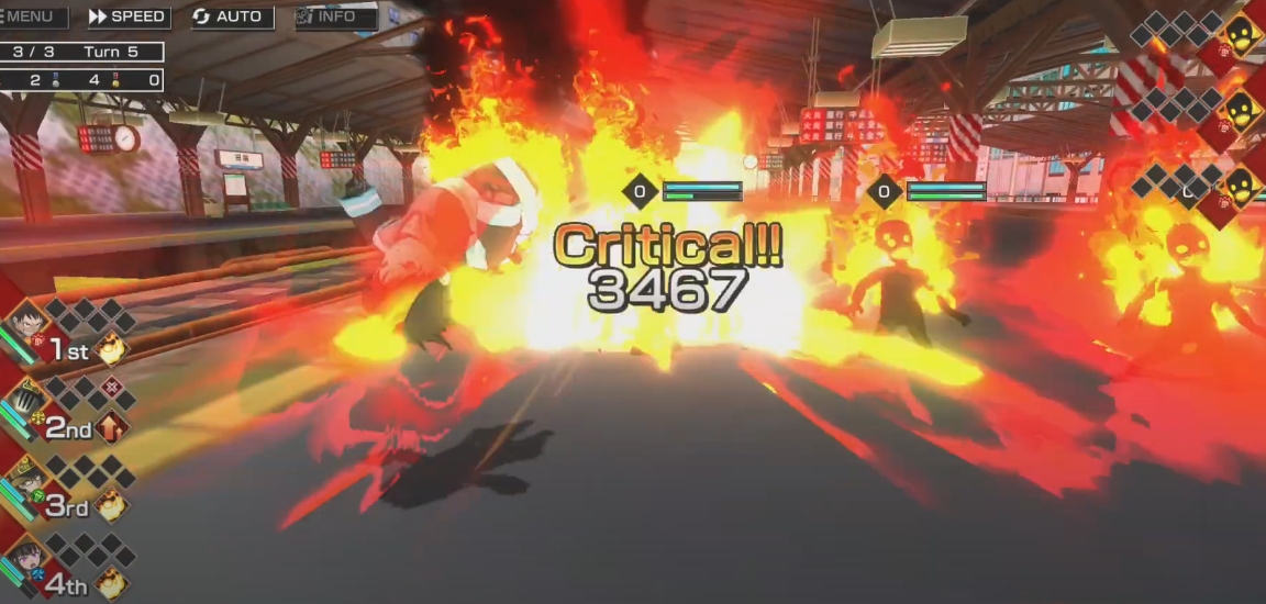 Download Fire Force: Enbu no Sho