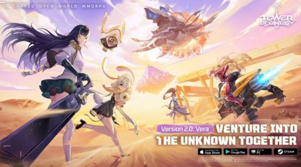 Tower of Fantasy v2.0 Update