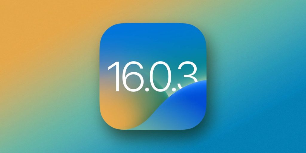 iOS 16.0.3
