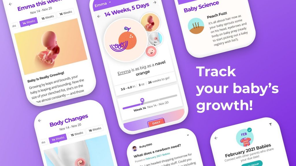 Best Baby Tracker Apps