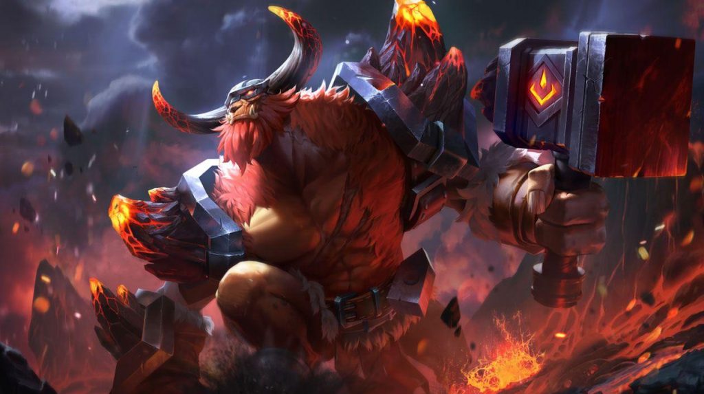 Minotaur Revamp Mobile Legends