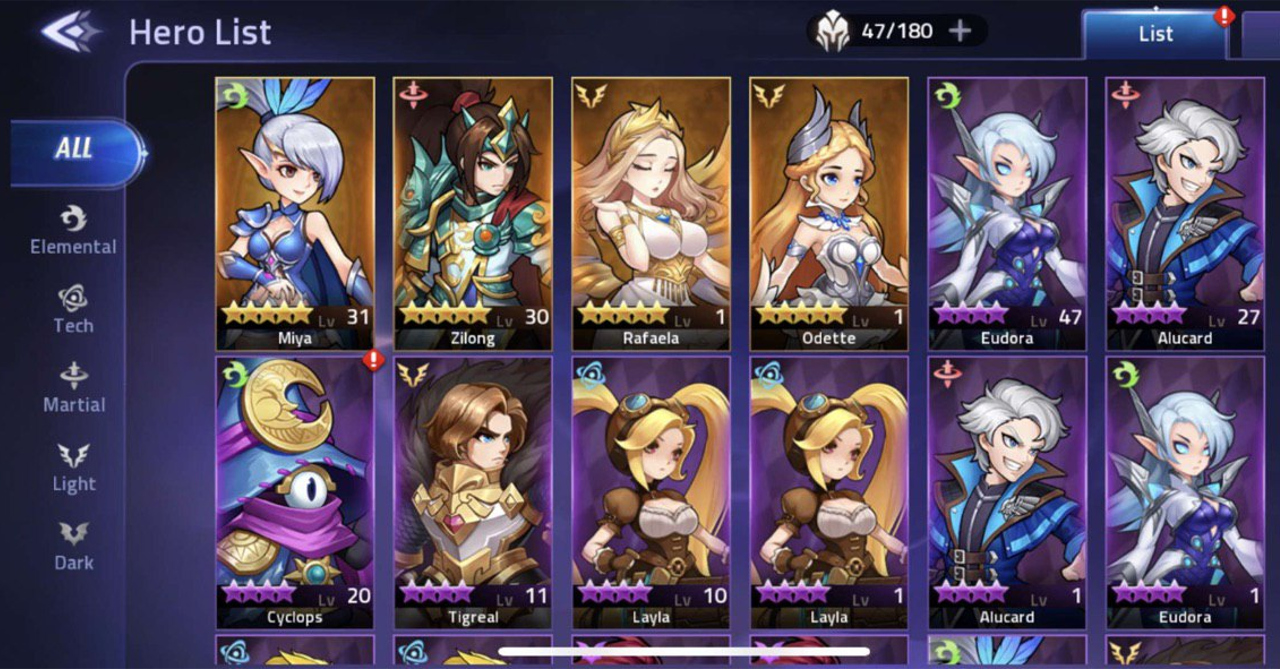 Mobile Legends Adventure Tier list 2022