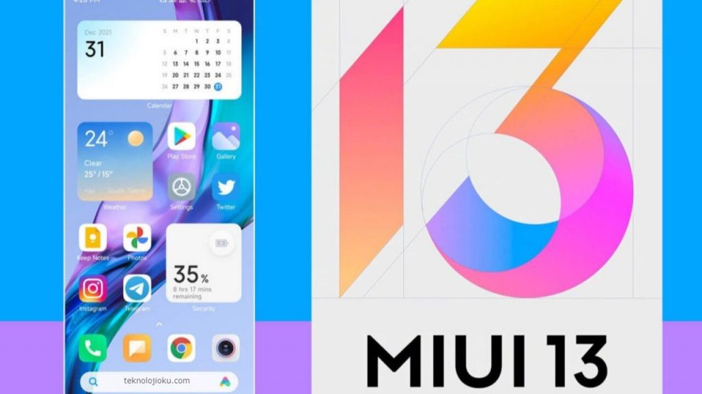 MIUI 13 Redmi POCO