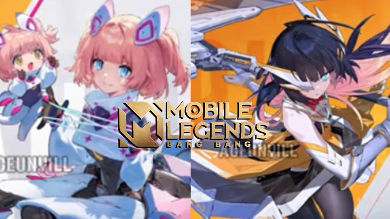 2 New Anime Skins Mobile Legends MLBB Moonton for Angela and Ruby – Roonby