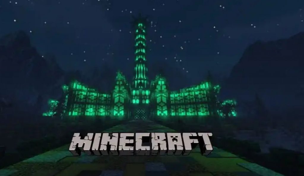 Pemain Minecraft ini Buat Minas Morgul dari Lord of The Rings
