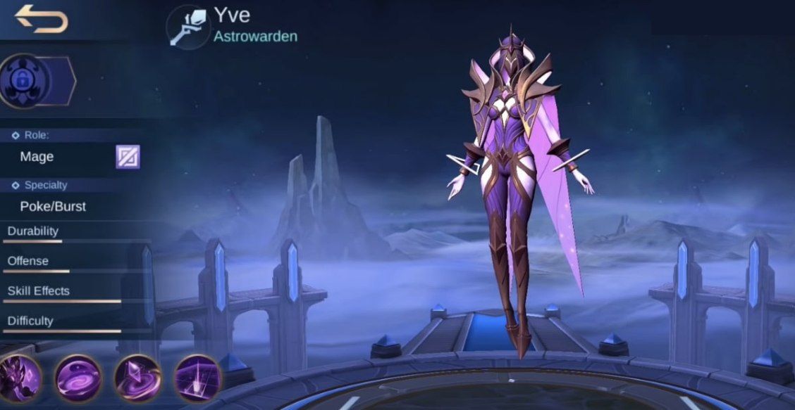 Yve Mobile Legends
