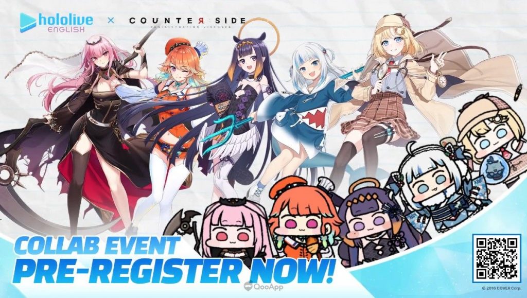 CounterSide Hololive EN