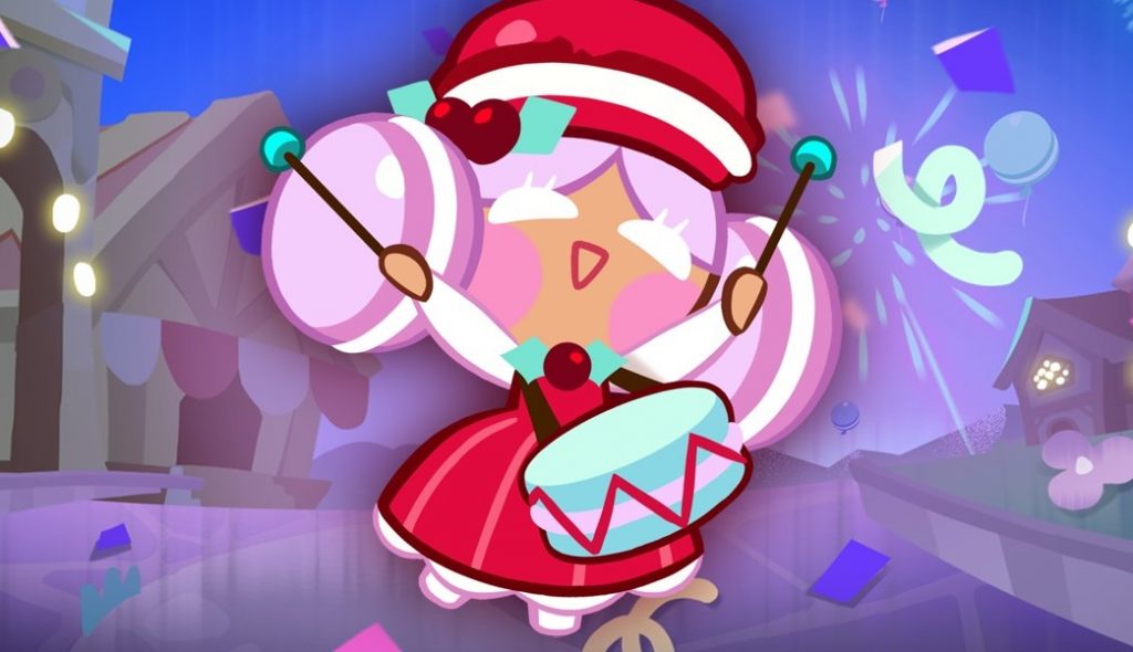 Cookie Run Kingdom Macaron Cookie
