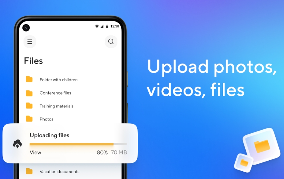 Cloud Storage Android Apps