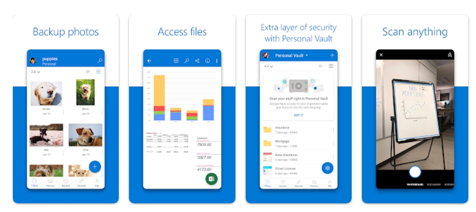Cloud Storage Android Apps