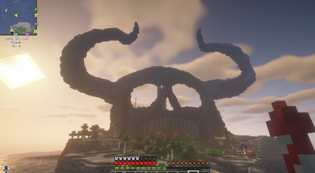 Minecraft Onigashima