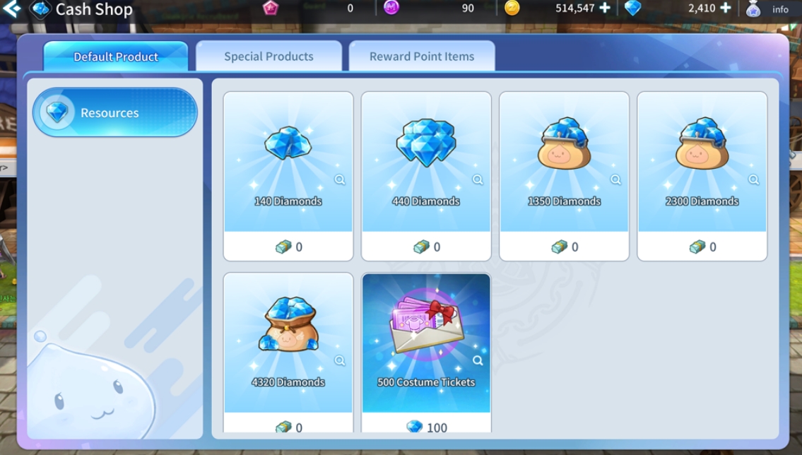 Ragnarok Begins Shops