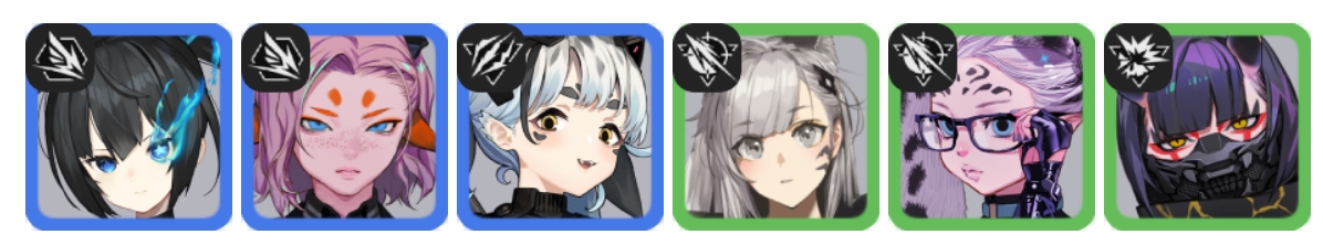 Black Rock Shooter Fragments Tier List