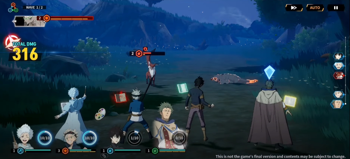 Download Black Clover M Rise Of The Wizard King BETA