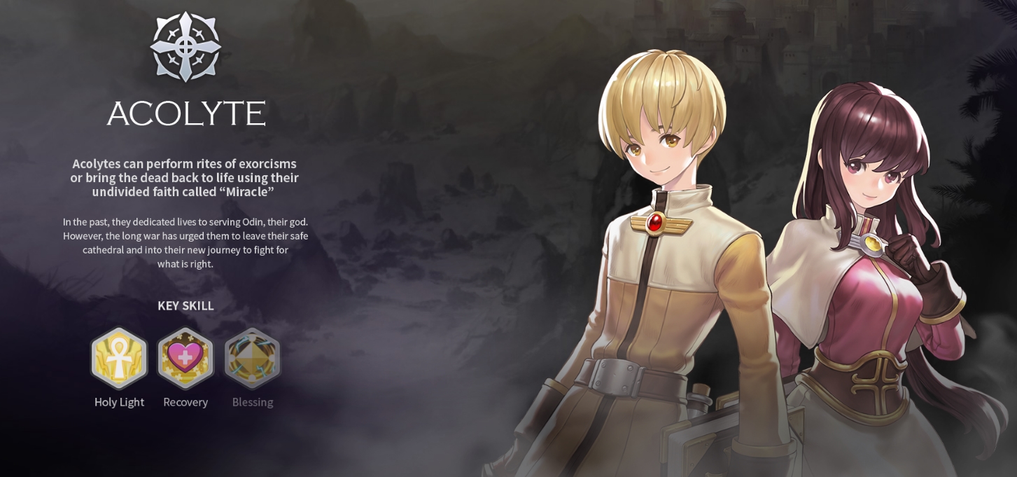 Ragnarok Begins Job