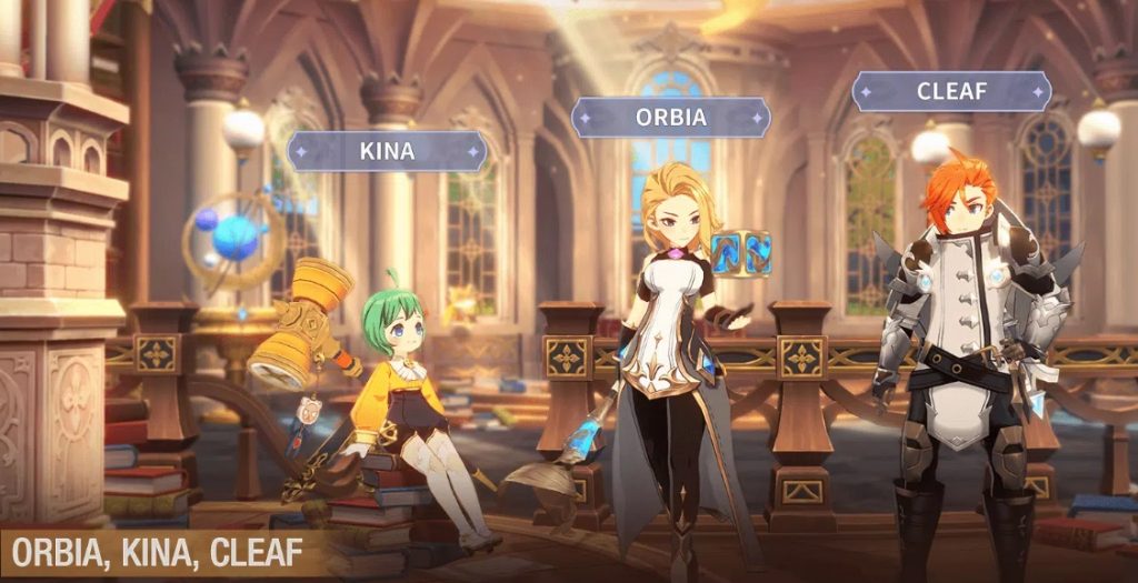 Summoners War Chronicles Class