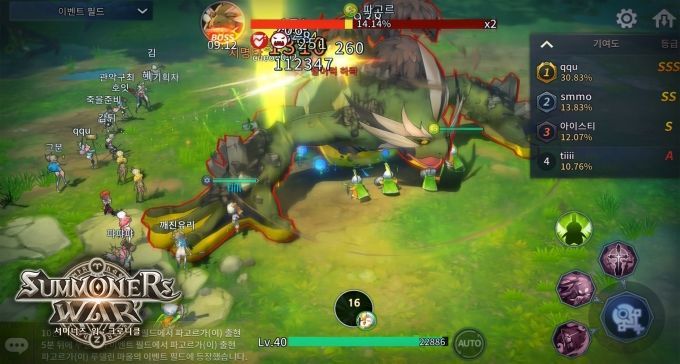 Summoners War Chronicles Redeem Codes