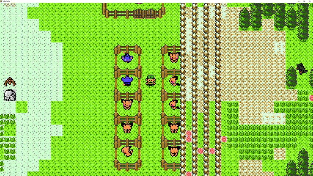 Pokemon Open World