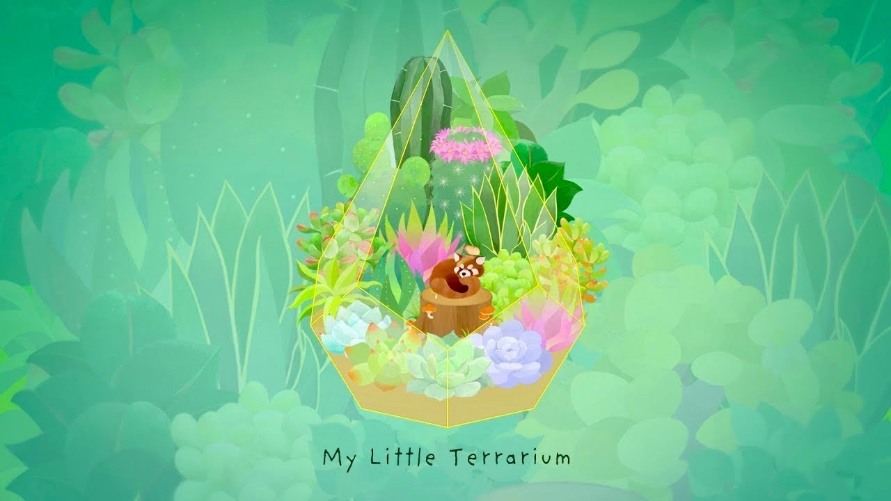 My Little Terrarium Food Guide