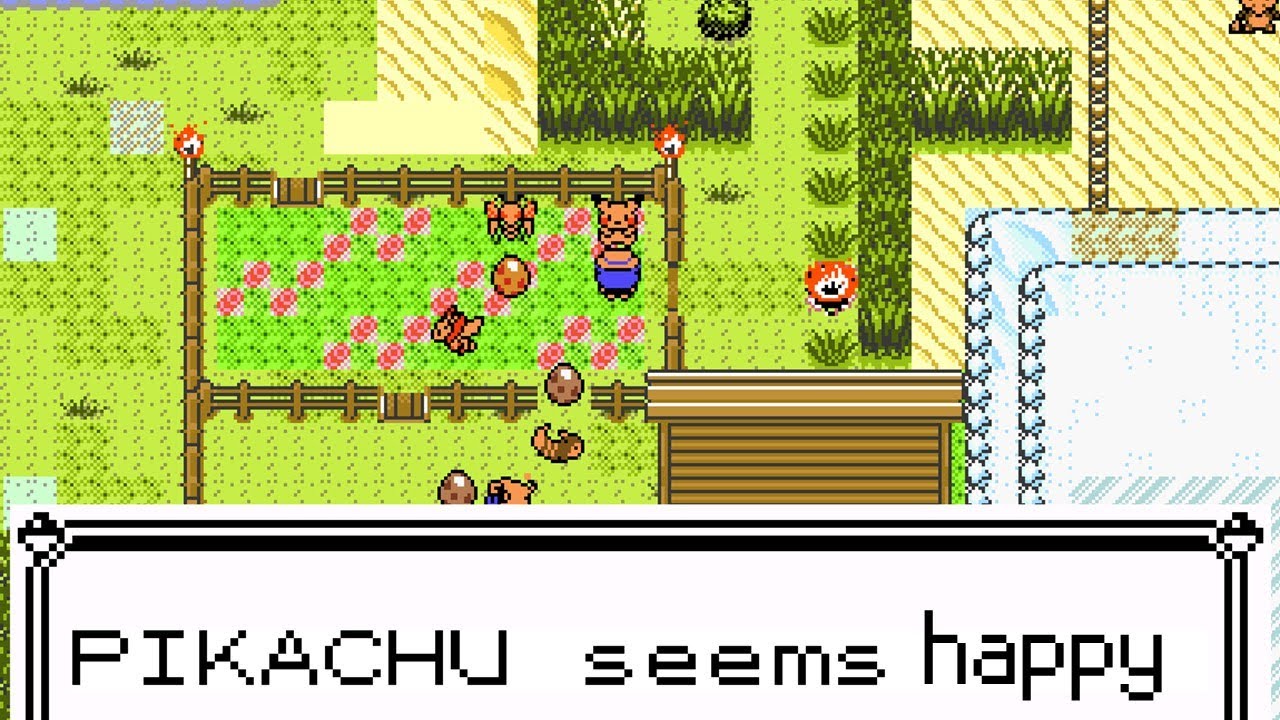 Pokemon Open World