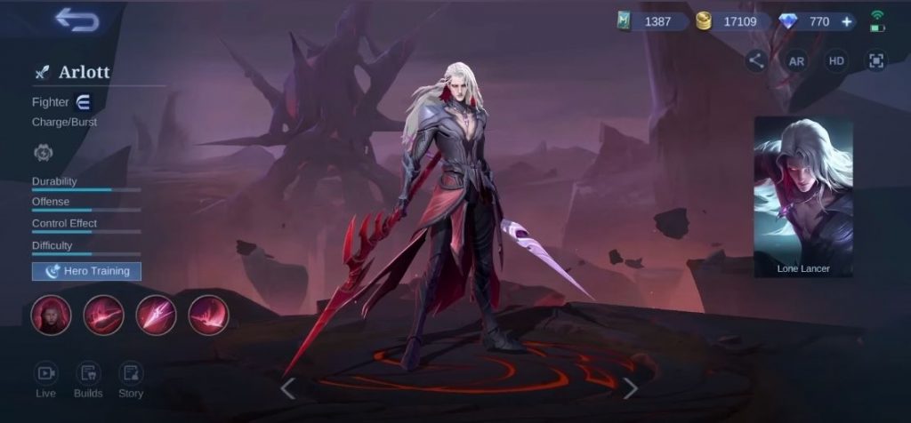 Arlott Mobile Legends Guide