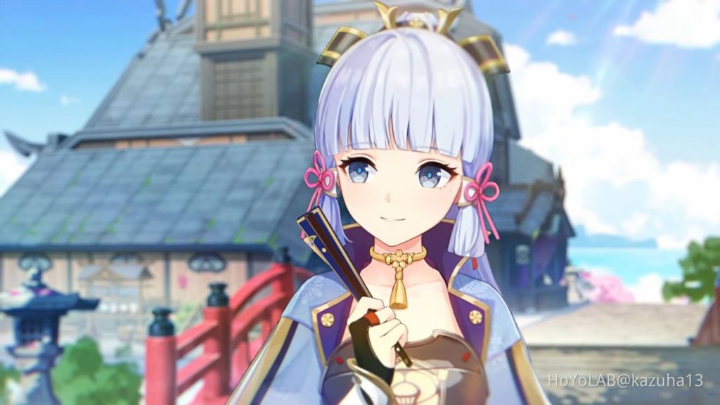 Genshin Impact Skins Ayaka Lisa
